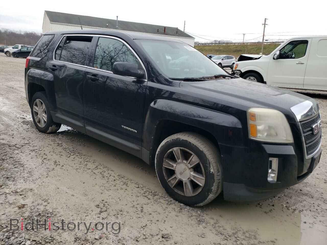 2010 GMC TERRAIN - VIN: 2CTALBEW4A6269006 - Photo 4