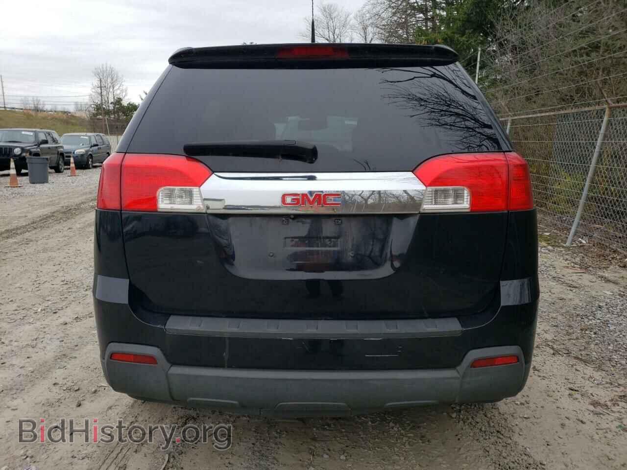 2010 GMC TERRAIN - VIN: 2CTALBEW4A6269006 - Photo 6