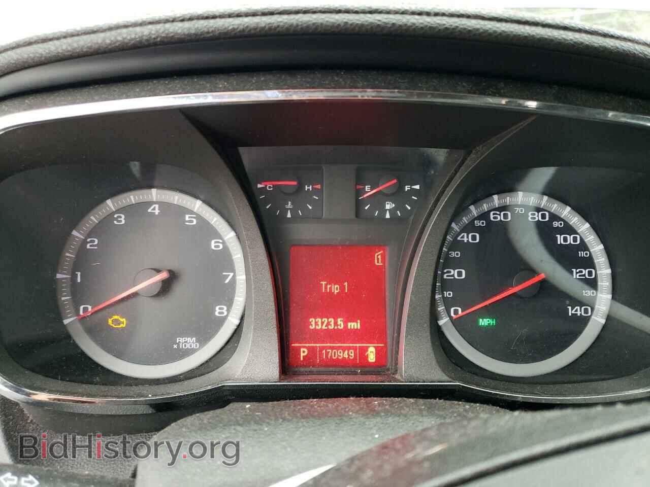 2010 GMC TERRAIN - VIN: 2CTALBEW4A6269006 - Photo 9