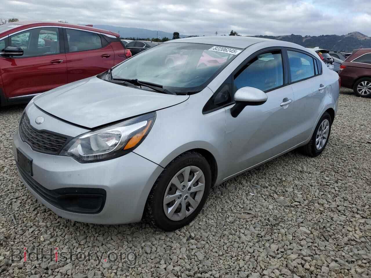 Фотография KNADM4A37E6354587 - KIA RIO 2014