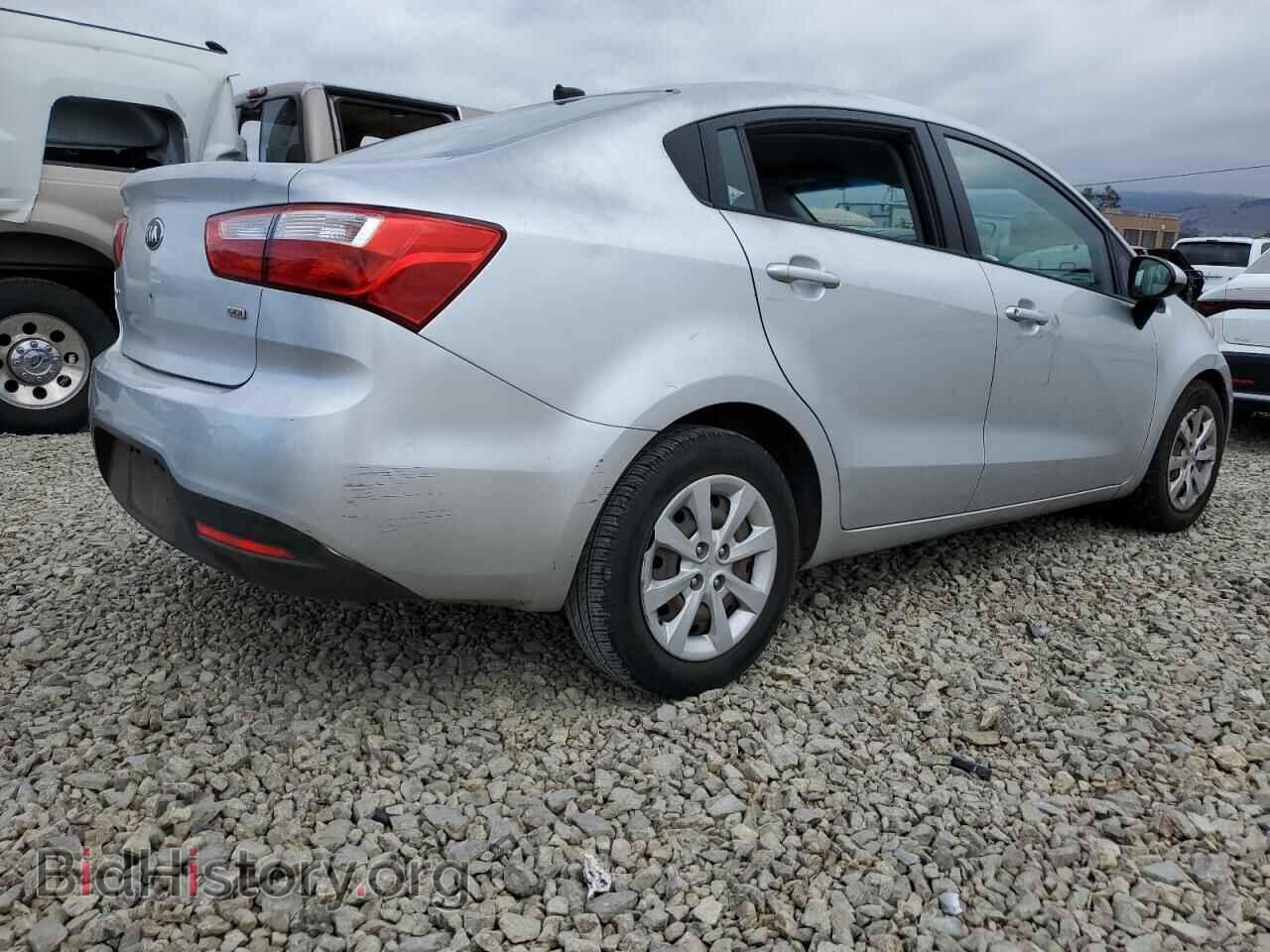 2014 KIA RIO - VIN: KNADM4A37E6354587 - Фото 3