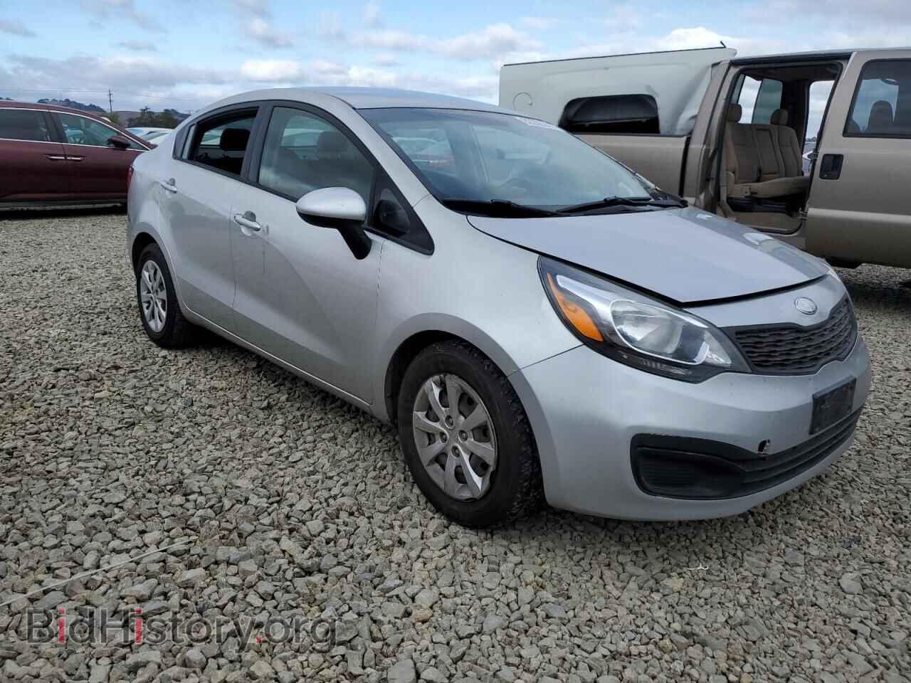 2014 KIA RIO - VIN: KNADM4A37E6354587 - Фото 4