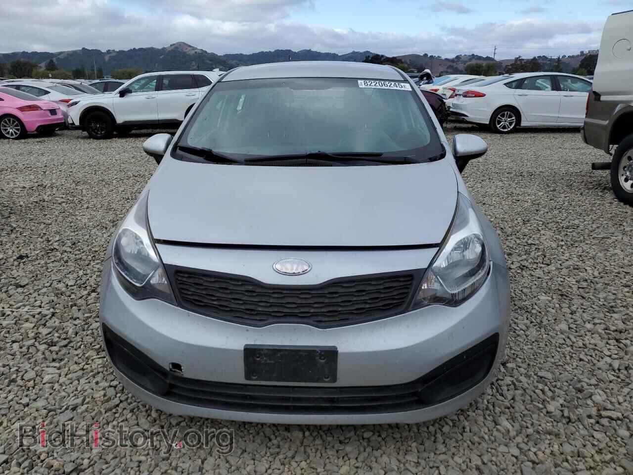 2014 KIA RIO - VIN: KNADM4A37E6354587 - Фото 5