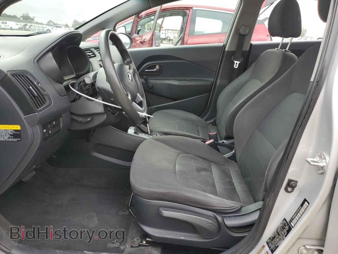 2014 KIA RIO - VIN: KNADM4A37E6354587 - Фото 7