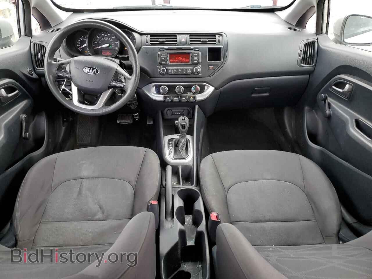 2014 KIA RIO - VIN: KNADM4A37E6354587 - Фото 8