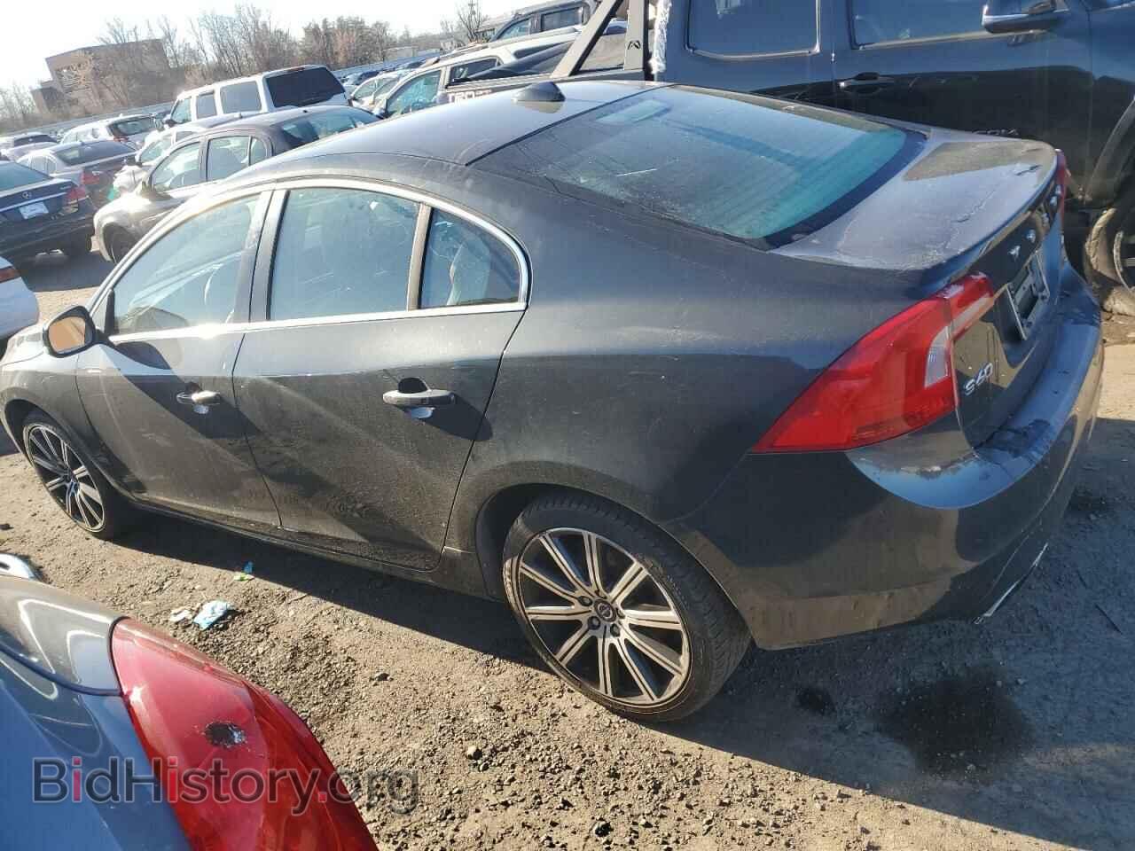 2014 VOLVO S60 - VIN: YV1612FH4E1287189 - Фото 2