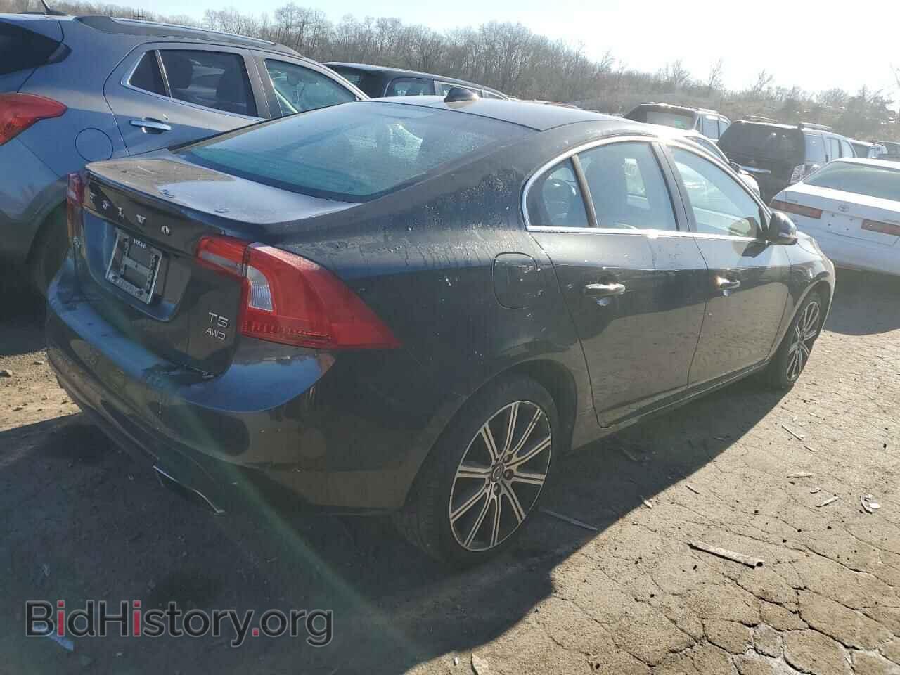 2014 VOLVO S60 - VIN: YV1612FH4E1287189 - Фото 3