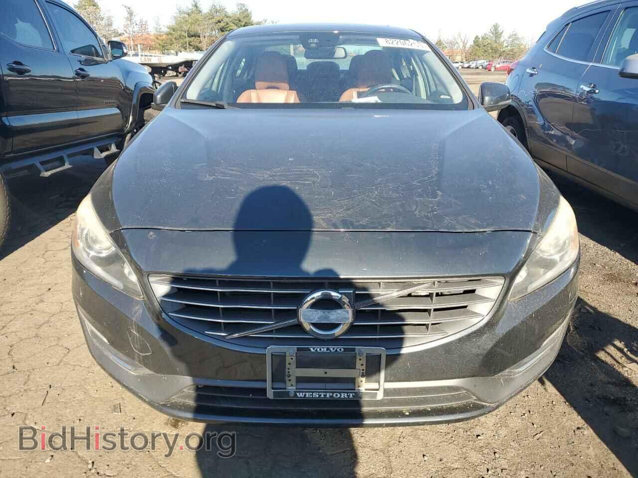 2014 VOLVO S60 - VIN: YV1612FH4E1287189 - Фото 5