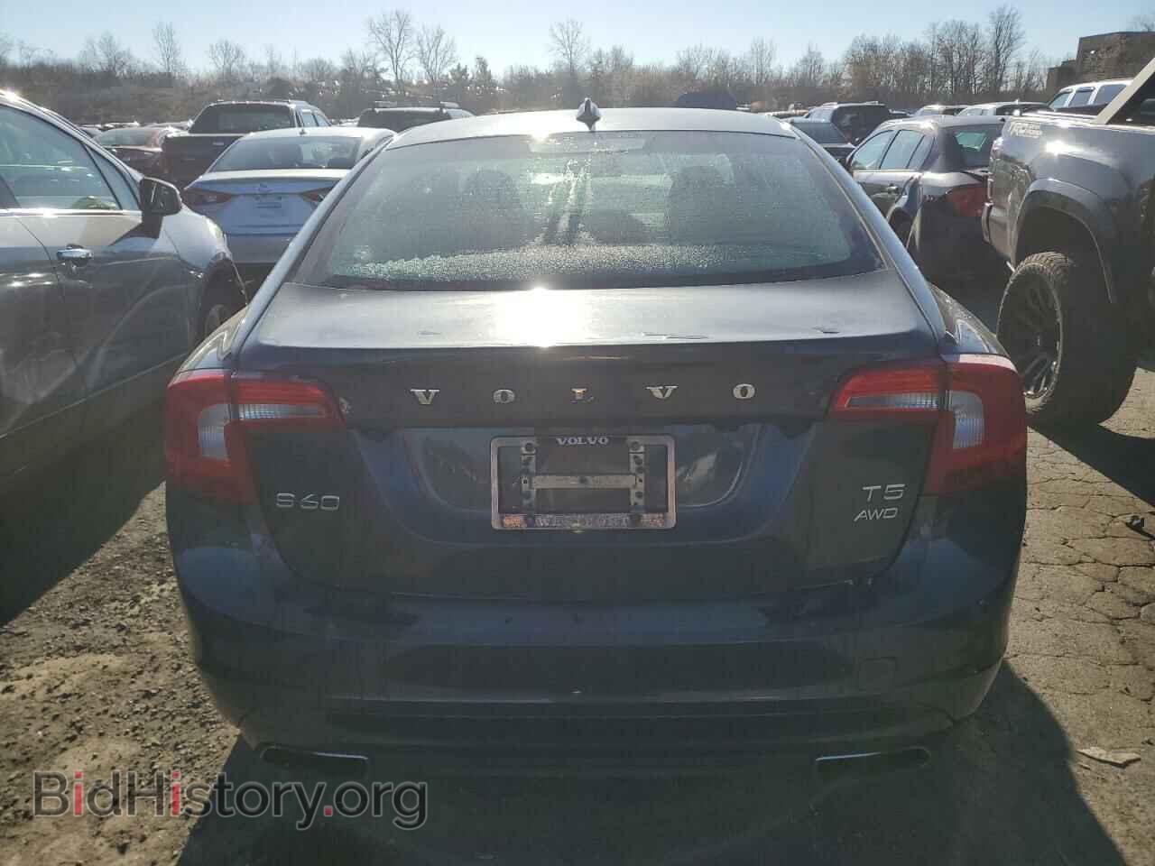 2014 VOLVO S60 - VIN: YV1612FH4E1287189 - Фото 6