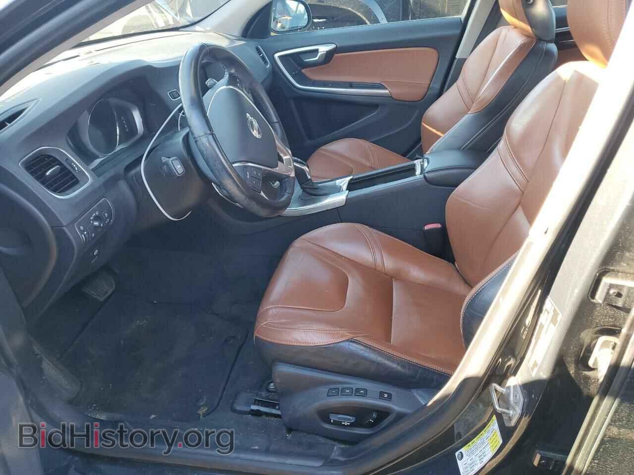 2014 VOLVO S60 - VIN: YV1612FH4E1287189 - Фото 7