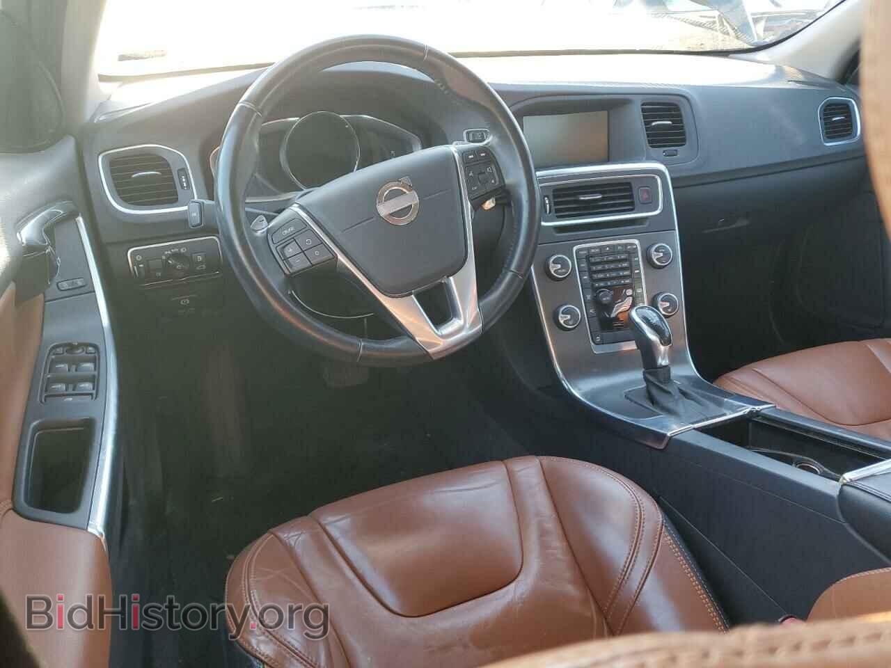 2014 VOLVO S60 - VIN: YV1612FH4E1287189 - Фото 8