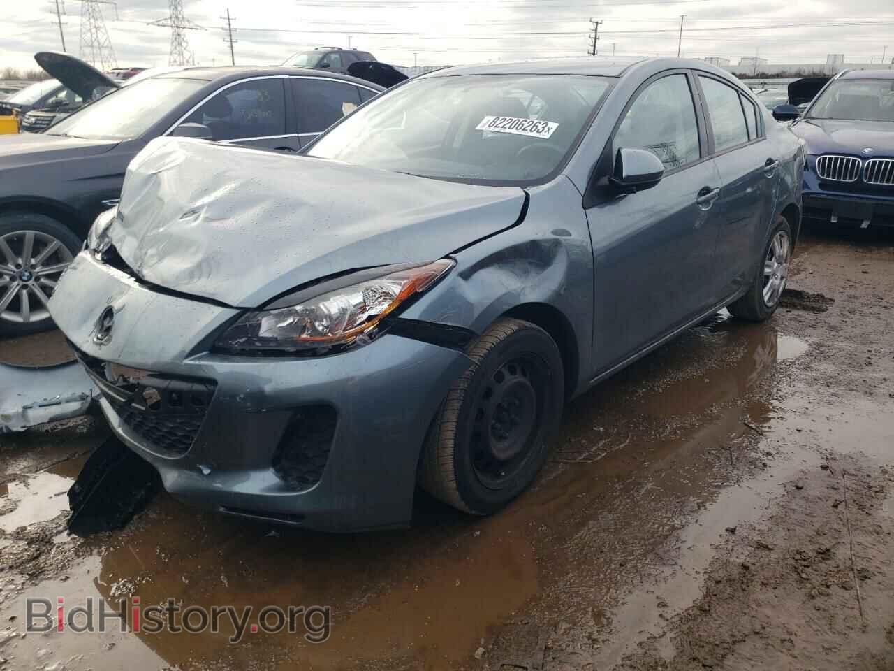 Фотография JM1BL1TF9D1768629 - MAZDA 3 2013