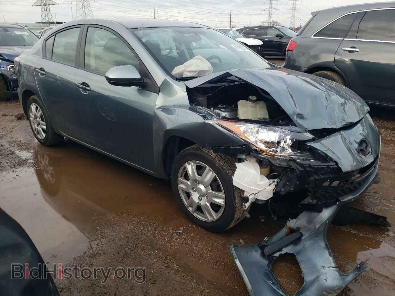 2013 MAZDA 3 - VIN: JM1BL1TF9D1768629 - Фото 4