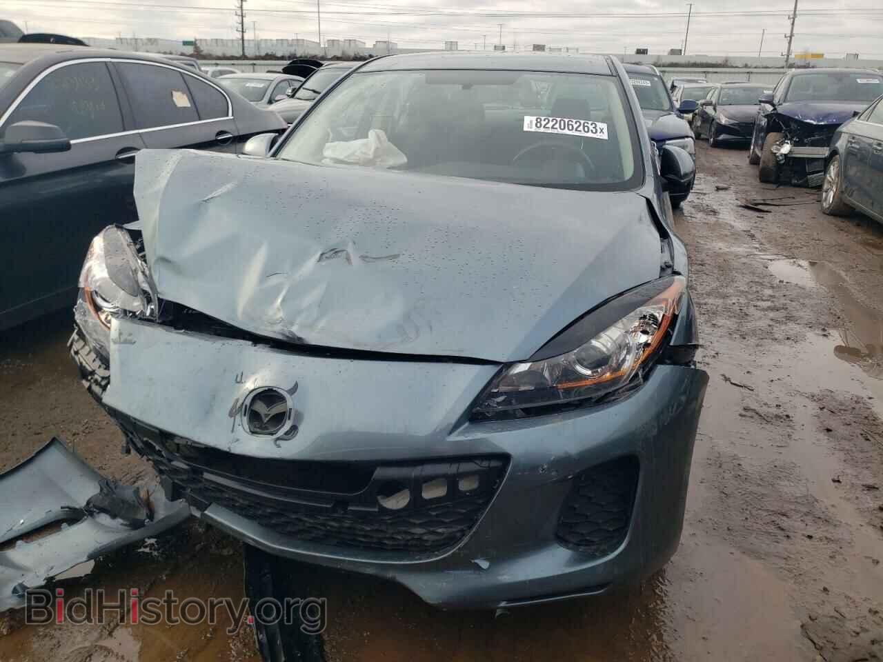 2013 MAZDA 3 - VIN: JM1BL1TF9D1768629 - Фото 5