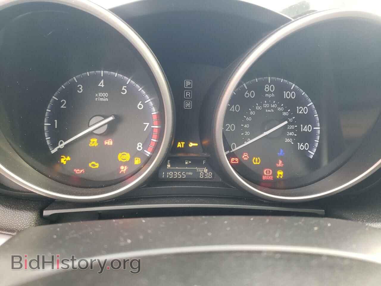2013 MAZDA 3 - VIN: JM1BL1TF9D1768629 - Фото 9