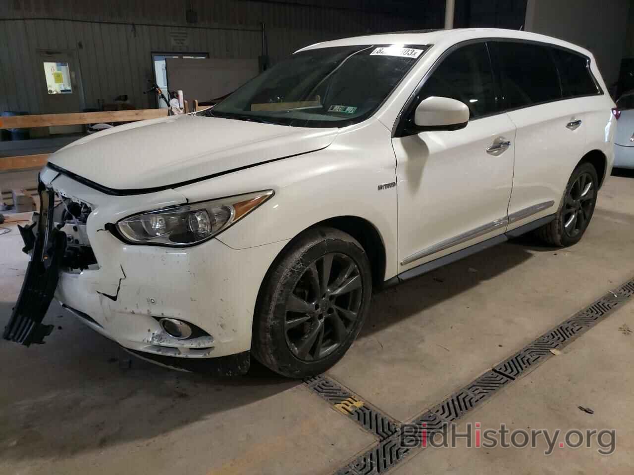 Фотография 5N1CL0MM8EC522118 - INFINITI QX60 2014