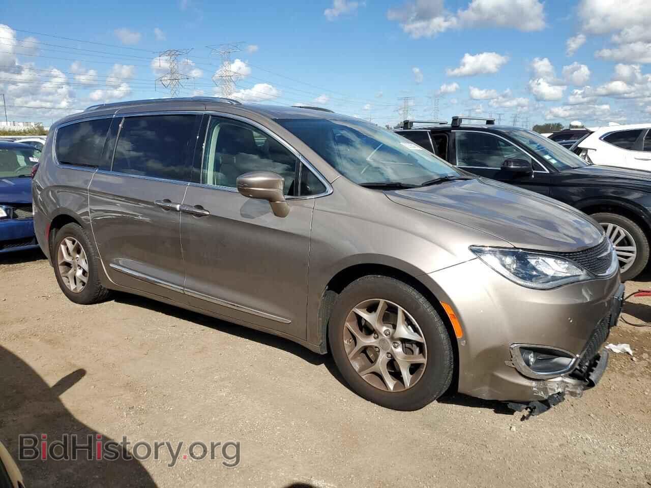 2018 CHRYSLER PACIFICA - VIN: 2C4RC1BG1JR111016 - Фото 4