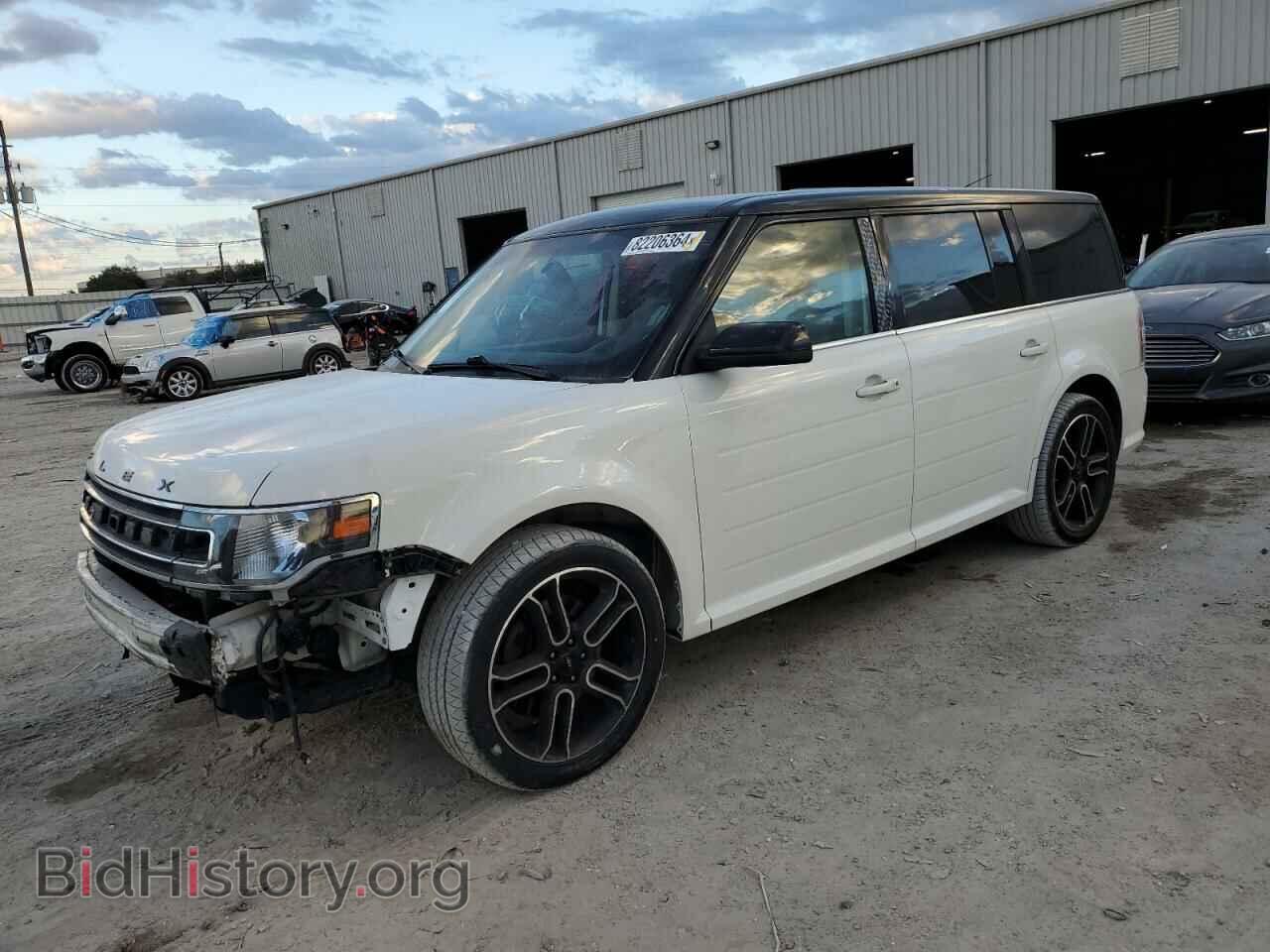 Photo 2FMGK5C84EBD01265 - FORD FLEX 2014
