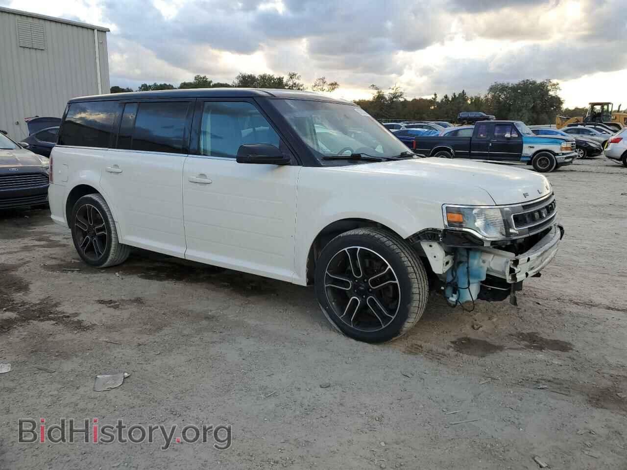 2014 FORD FLEX - VIN: 2FMGK5C84EBD01265 - Photo 4