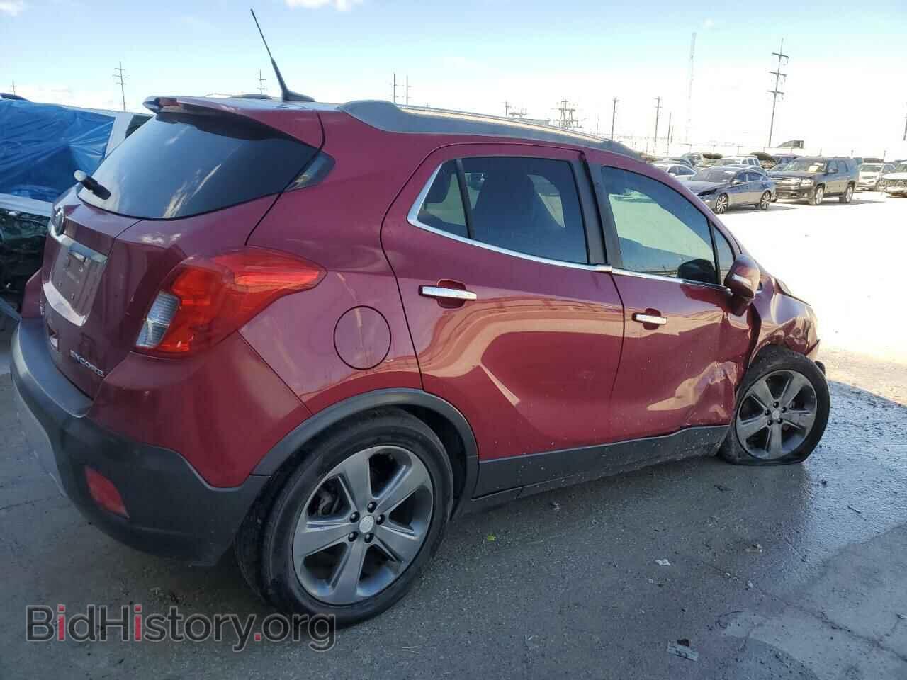 2014 BUICK ENCORE - VIN: KL4CJDSB3EB739532 - Photo 3