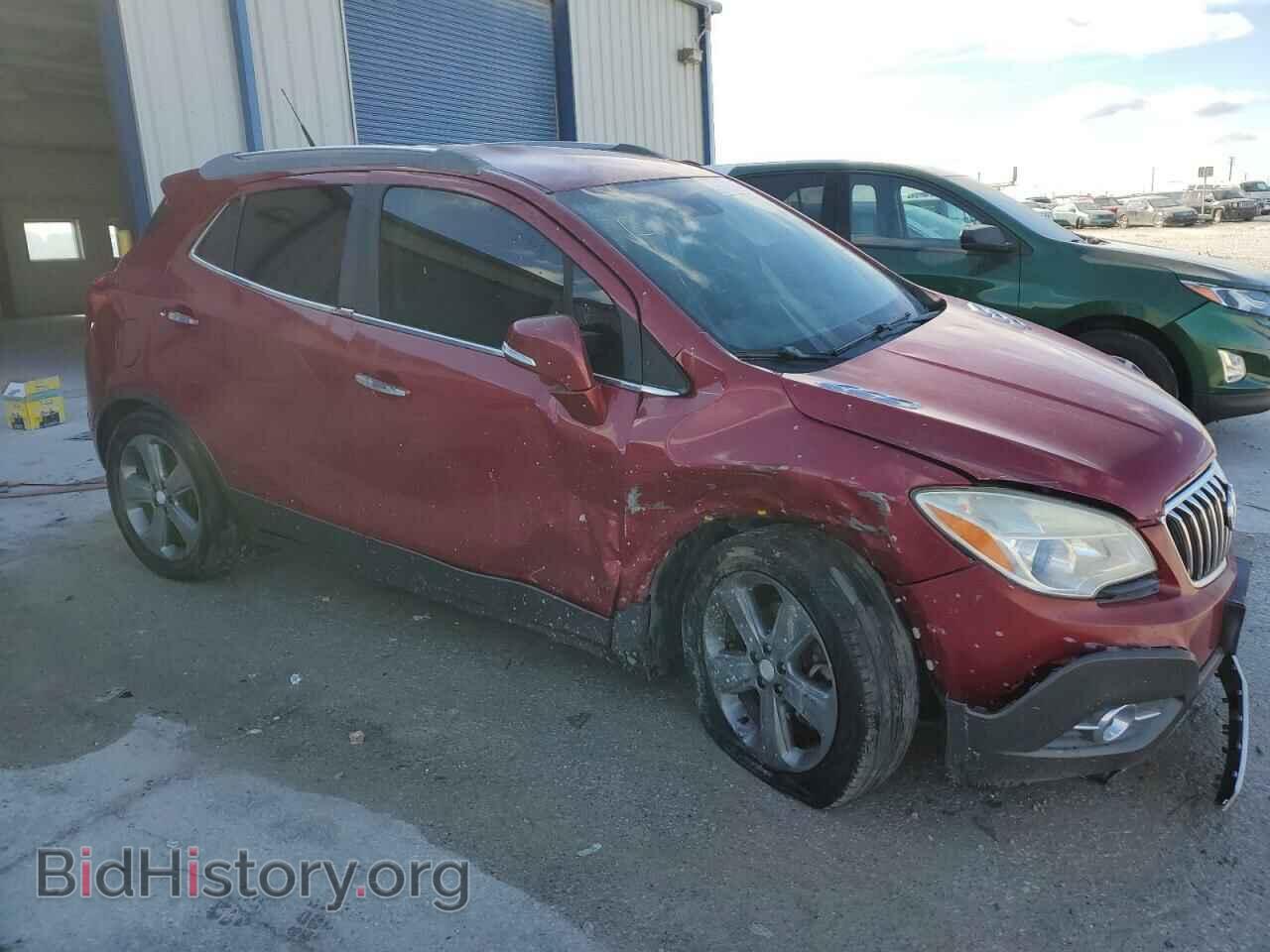 2014 BUICK ENCORE - VIN: KL4CJDSB3EB739532 - Photo 4