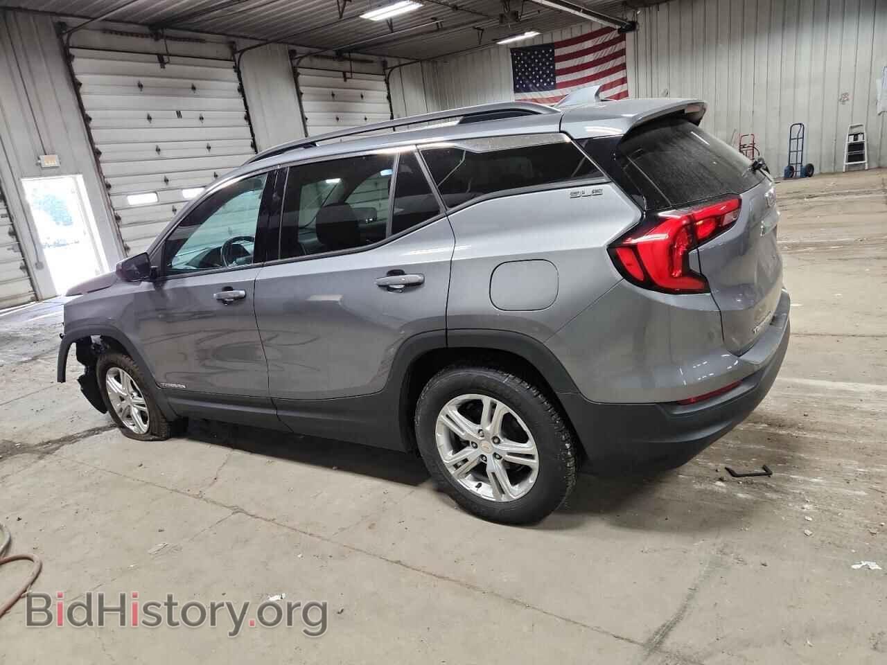 2018 GMC TERRAIN - VIN: 3GKALUEU2JL220859 - Фото 2