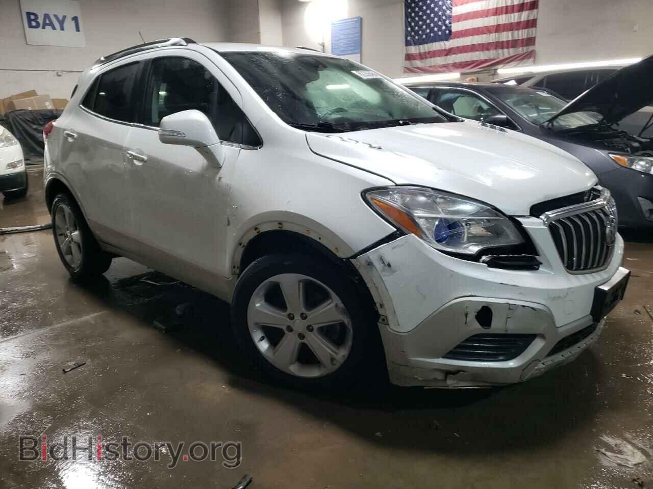 2015 BUICK ENCORE - VIN: KL4CJASB2FB243816 - Photo 4
