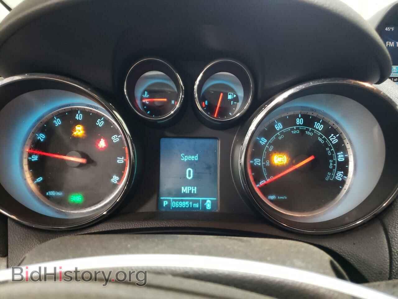 2015 BUICK ENCORE - VIN: KL4CJASB2FB243816 - Photo 9