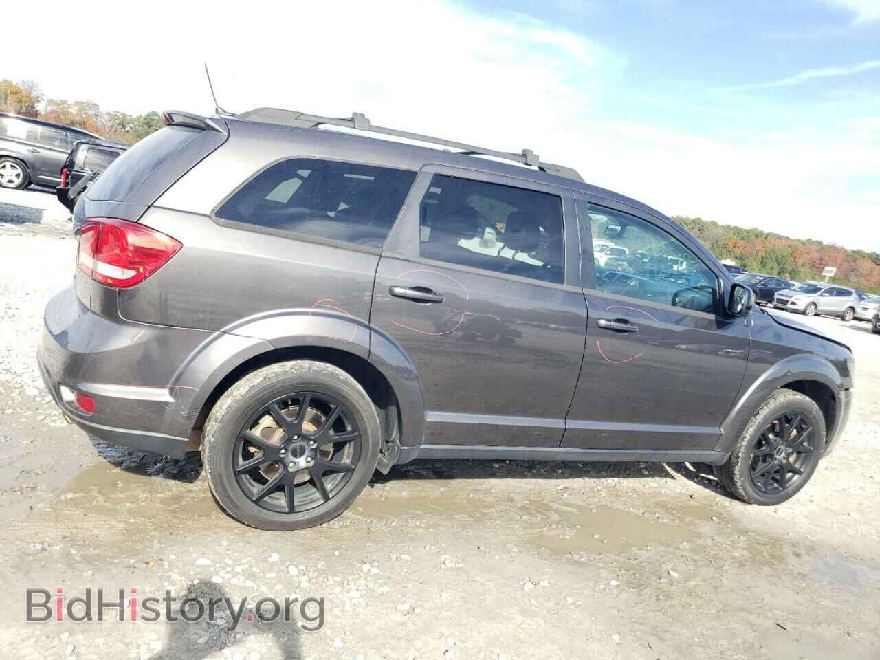 2017 DODGE JOURNEY - VIN: 3C4PDCBB1HT534836 - Фото 3