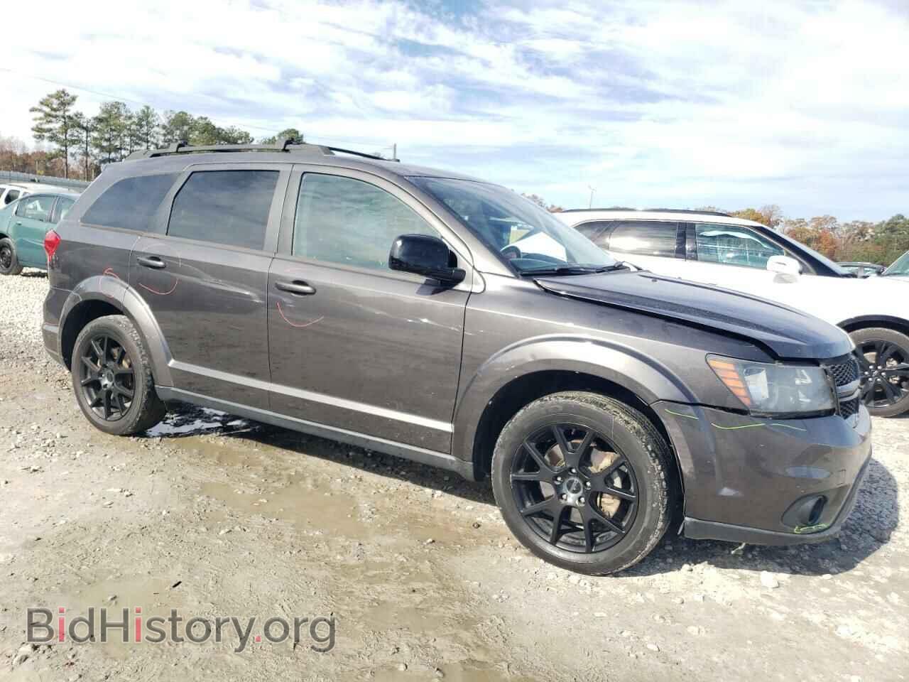 2017 DODGE JOURNEY - VIN: 3C4PDCBB1HT534836 - Фото 4