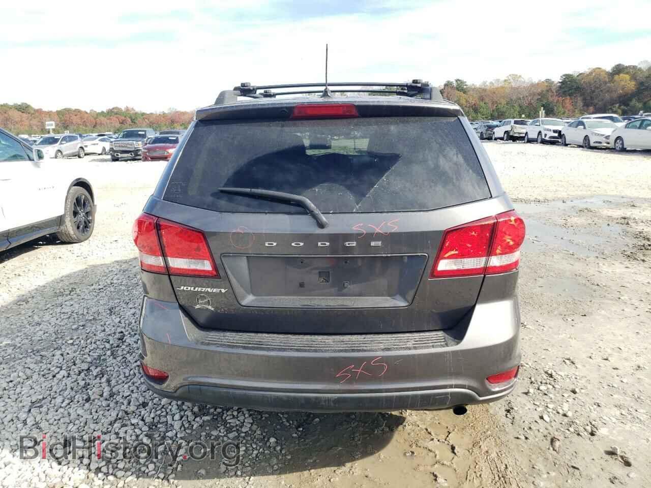 2017 DODGE JOURNEY - VIN: 3C4PDCBB1HT534836 - Фото 6