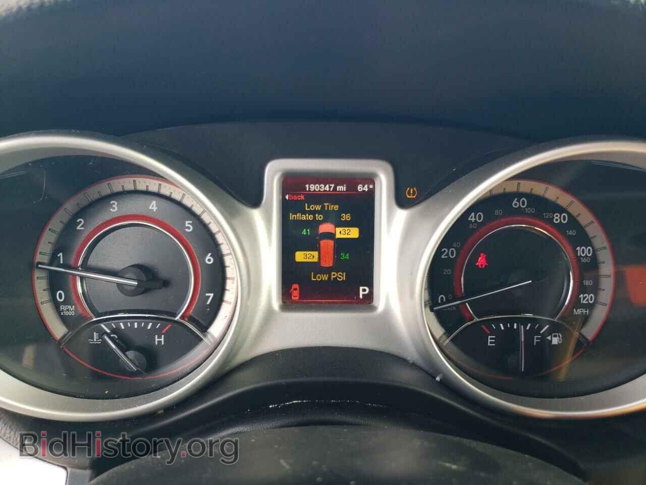 2017 DODGE JOURNEY - VIN: 3C4PDCBB1HT534836 - Фото 9