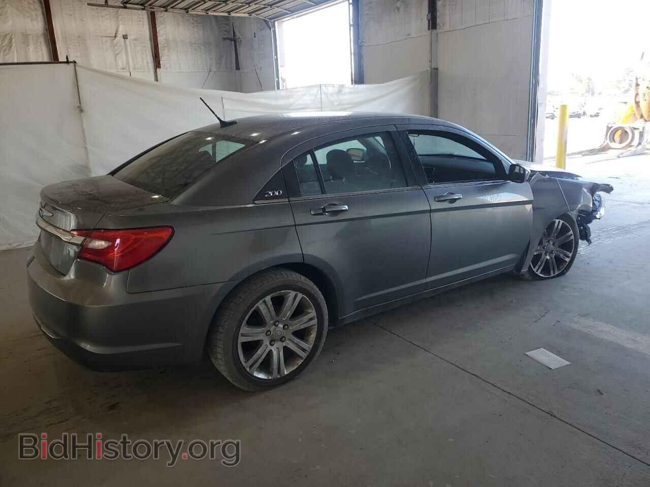 2013 CHRYSLER 200 - VIN: 1C3CCBAB0DN715227 - Фото 3
