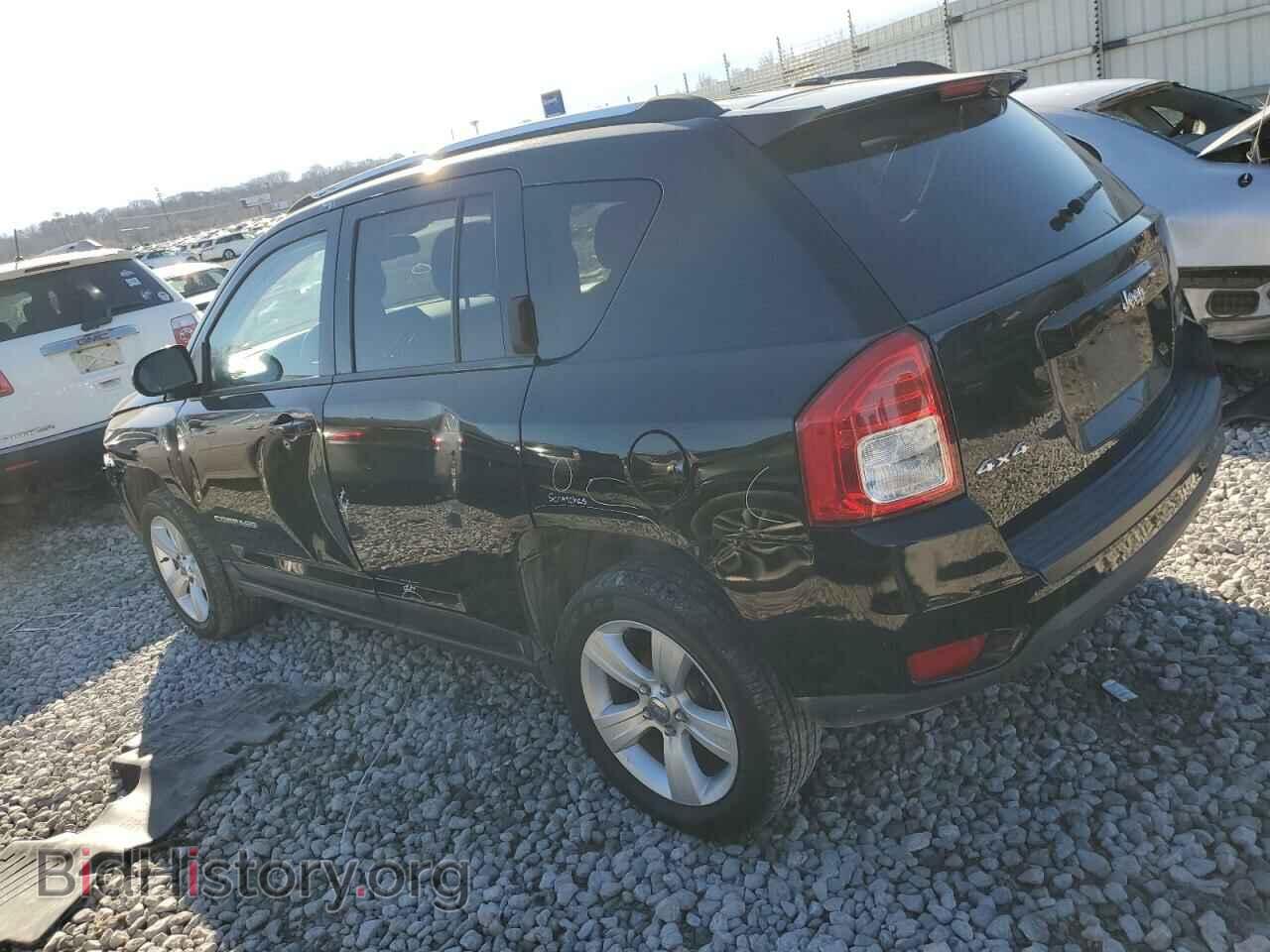 2013 JEEP COMPASS - VIN: 1C4NJDEB1DD101891 - Фото 2
