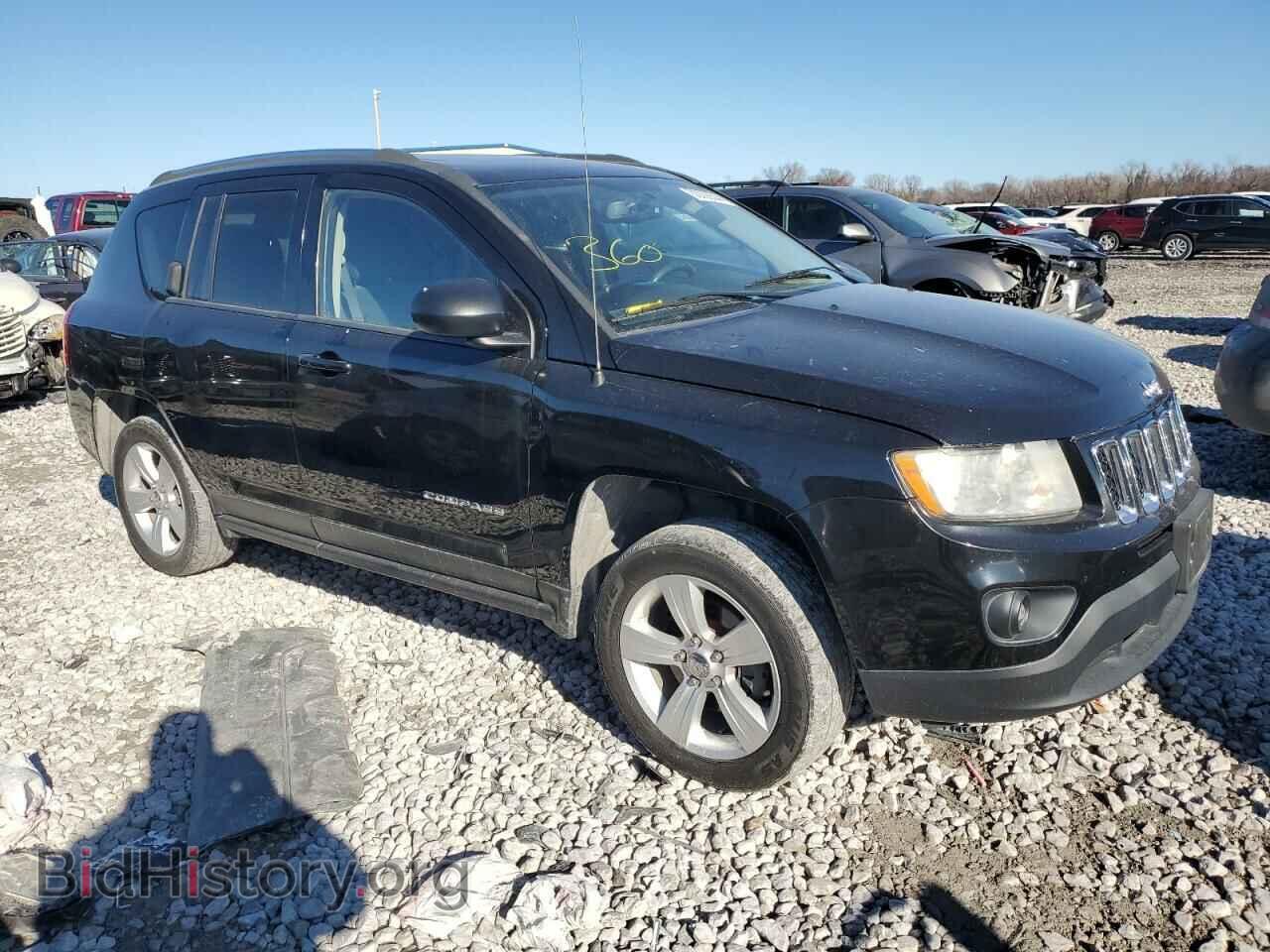 2013 JEEP COMPASS - VIN: 1C4NJDEB1DD101891 - Фото 4