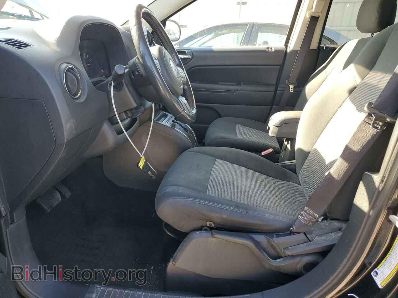 2013 JEEP COMPASS - VIN: 1C4NJDEB1DD101891 - Фото 7