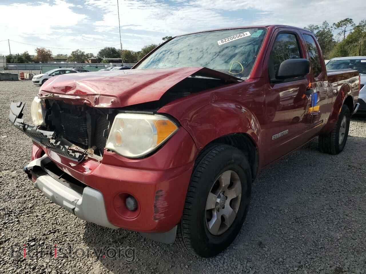 Photo 5Z62D0CT8CC449014 - SUZUKI EQUATOR BA 2012