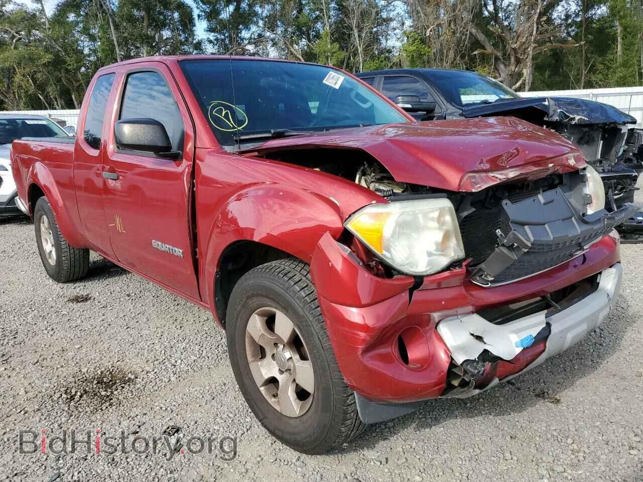 2012 SUZUKI EQUATOR BA - VIN: 5Z62D0CT8CC449014 - Photo 4