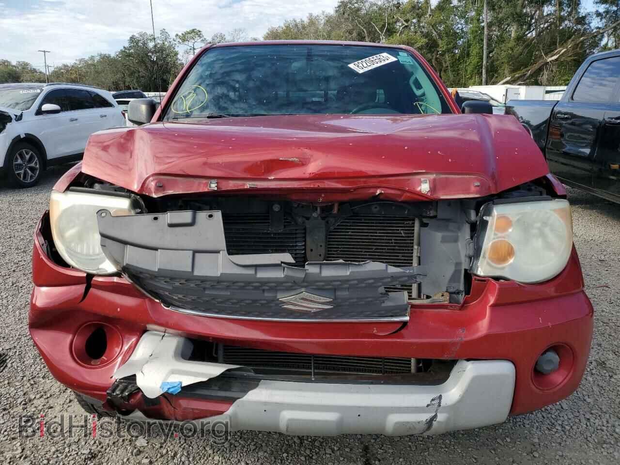2012 SUZUKI EQUATOR BA - VIN: 5Z62D0CT8CC449014 - Photo 5