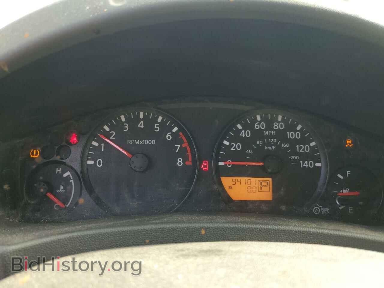 2012 SUZUKI EQUATOR BA - VIN: 5Z62D0CT8CC449014 - Photo 9