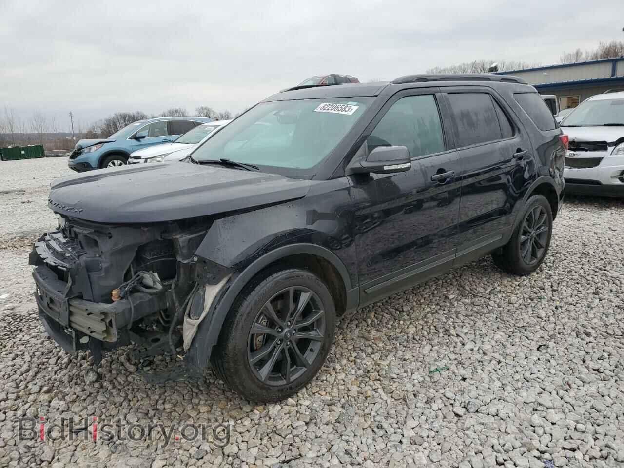 Фотография 1FM5K8D8XJGB97889 - FORD EXPLORER 2018