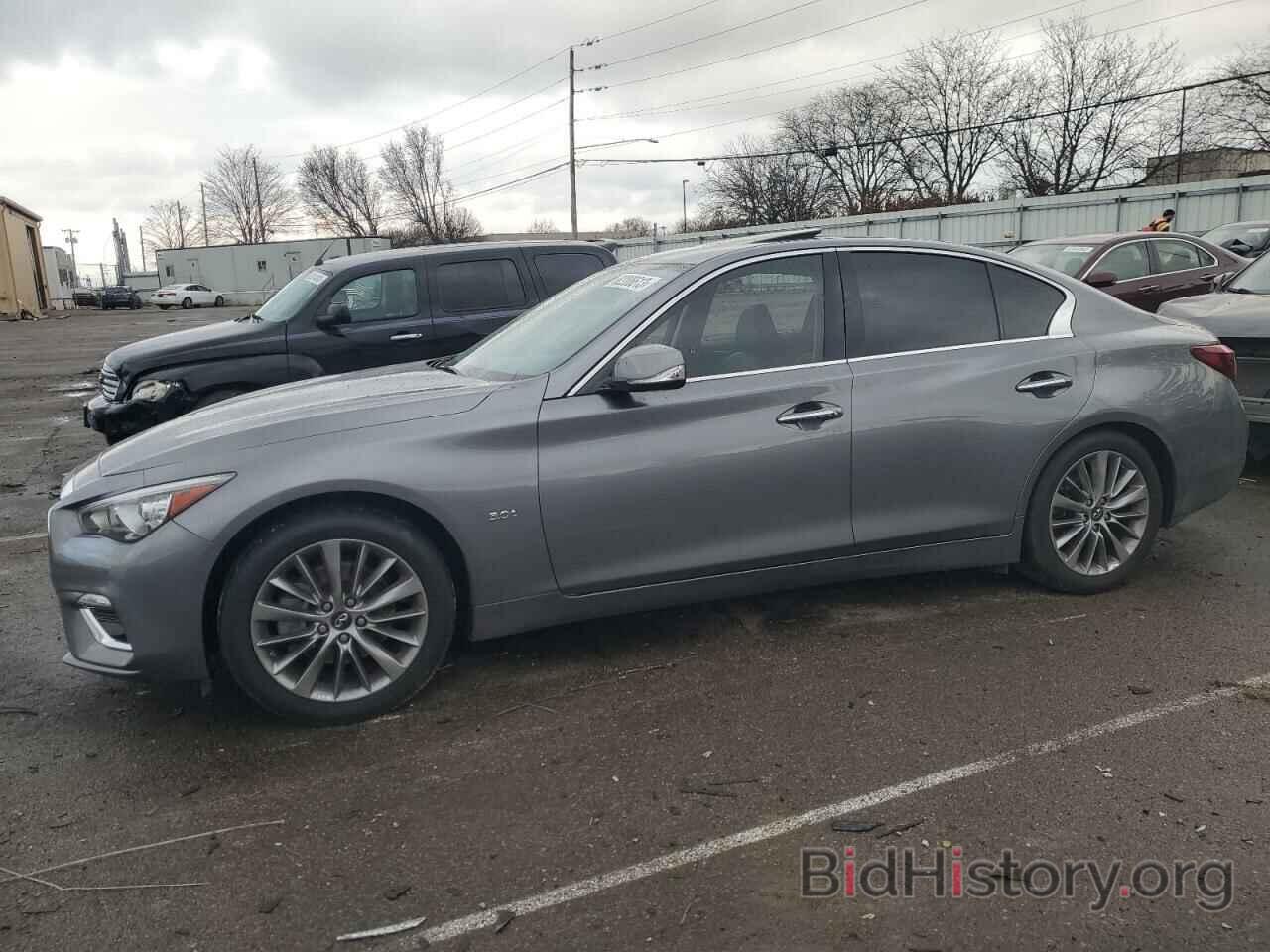 Photo JN1EV7AR8KM551773 - INFINITI Q50 2019