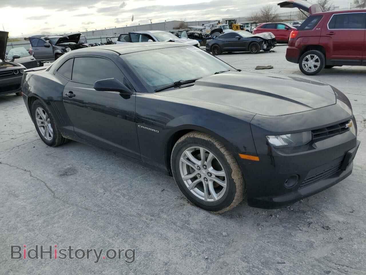 2014 CHEVROLET CAMARO - VIN: 2G1FB1E31E9169088 - Фото 4