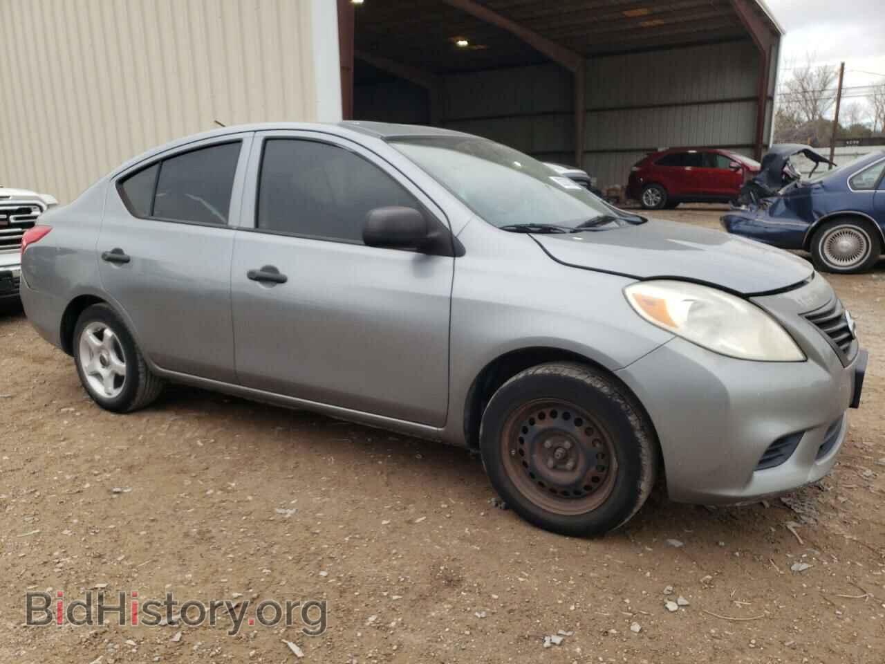 2014 NISSAN VERSA - VIN: 3N1CN7AP7EL831785 - Фото 4
