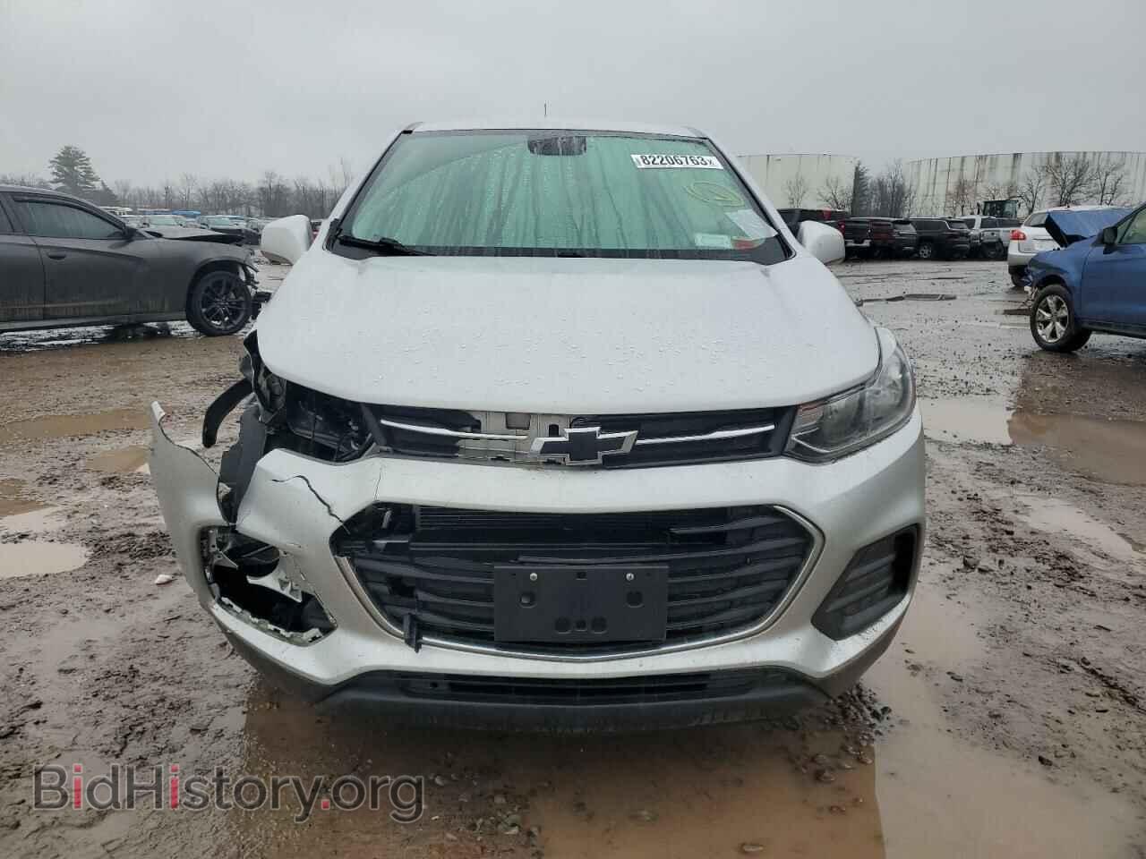 2020 CHEVROLET TRAX - VIN: 3GNCJNSB5LL159293 - Фото 5