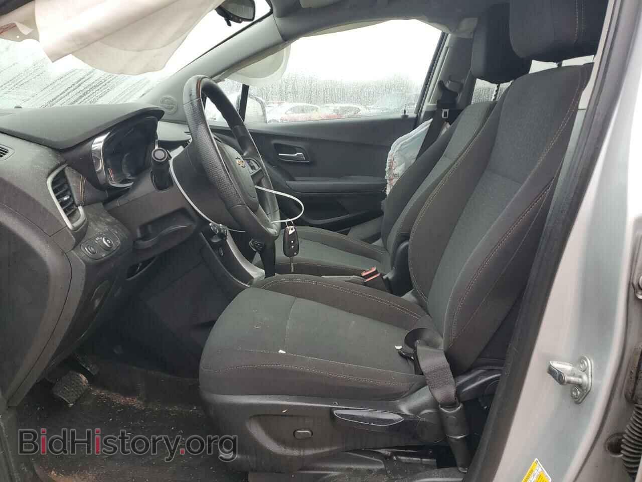 2020 CHEVROLET TRAX - VIN: 3GNCJNSB5LL159293 - Фото 7