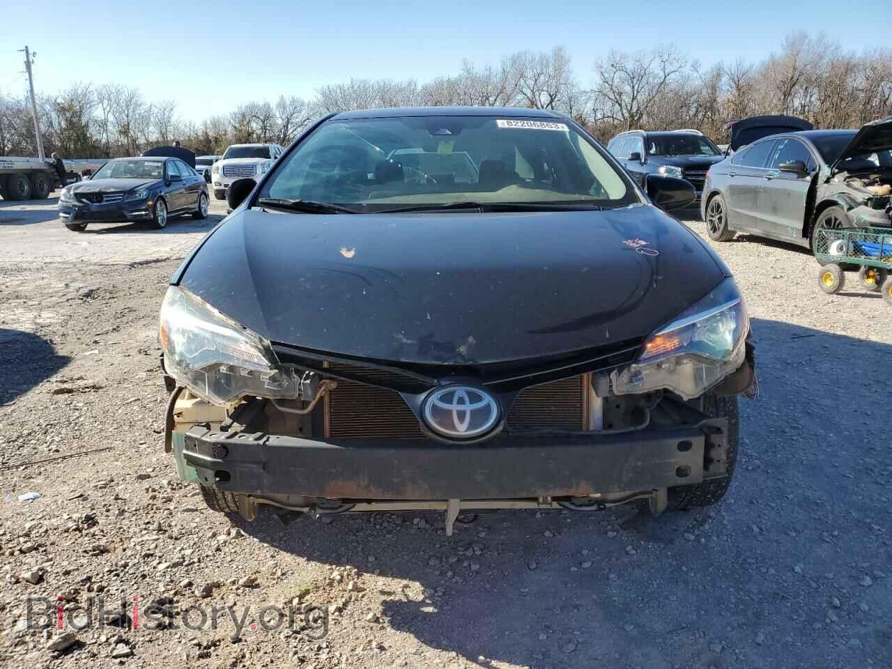 2017 TOYOTA COROLLA - VIN: 5YFBURHE0HP599128 - Фото 5