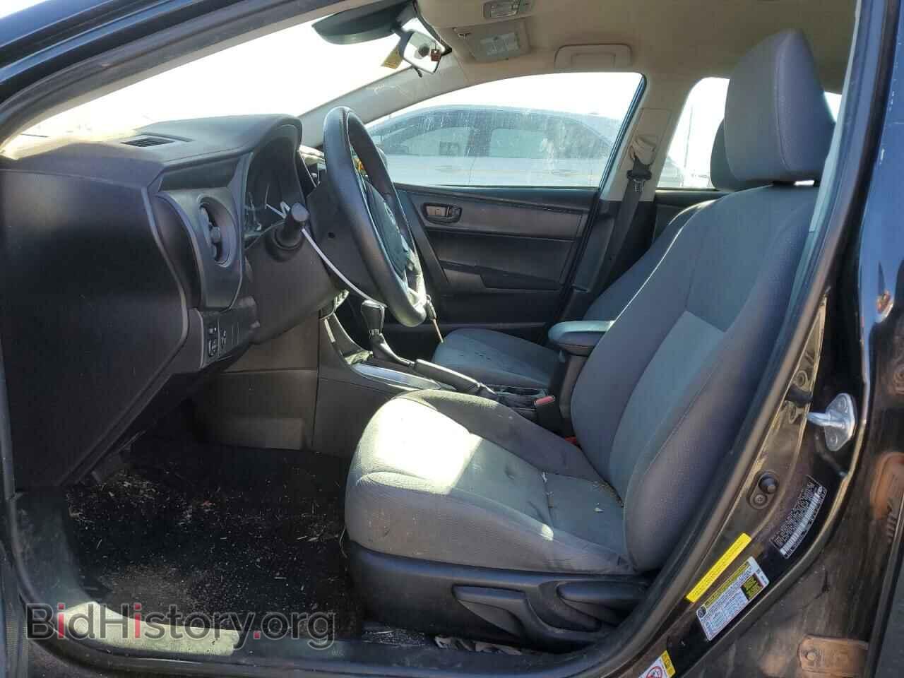 2017 TOYOTA COROLLA - VIN: 5YFBURHE0HP599128 - Фото 7