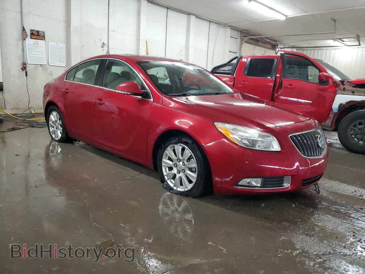 2012 BUICK REGAL - VIN: 2G4GR5ER5C9213573 - Photo 4