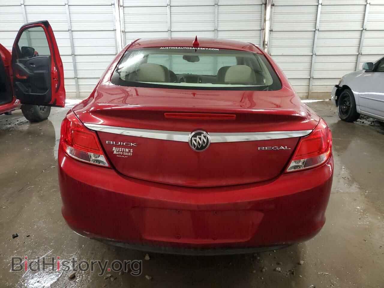 2012 BUICK REGAL - VIN: 2G4GR5ER5C9213573 - Photo 6